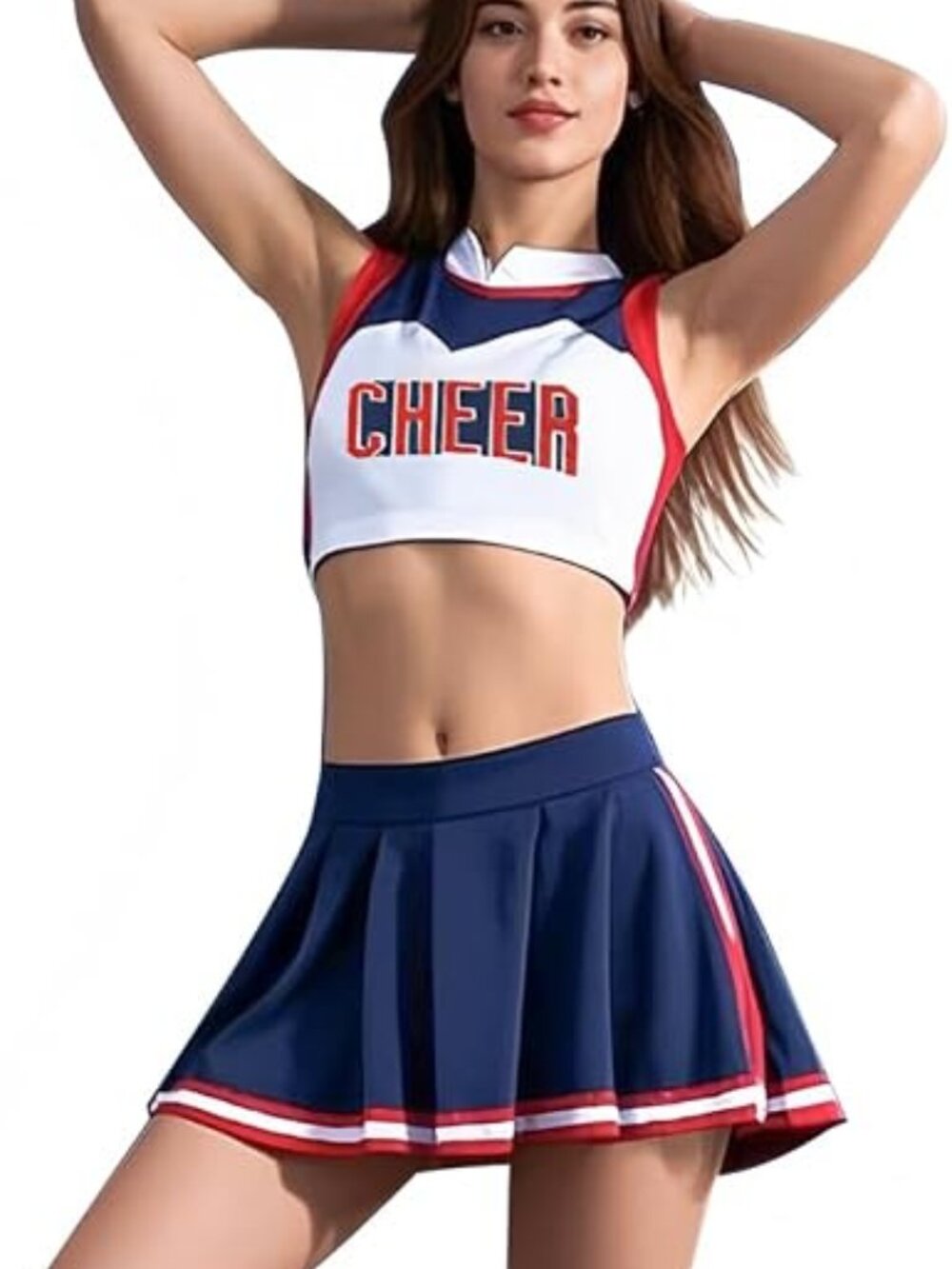 NWOT Cheerleader Costume
